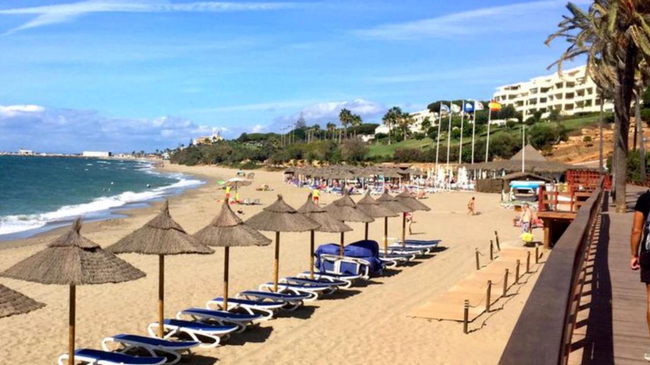 Mi Capricho Beachfront- 9E Apartment With Sea Views - Costa Del Sol Sitio de Calahonda Εξωτερικό φωτογραφία